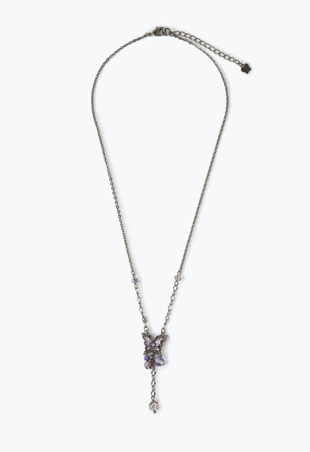 それ以外は美品かと思います【最終値下げ】ANNA SUI ネックレス 2連セット 蝶鍵 ハート南京錠
