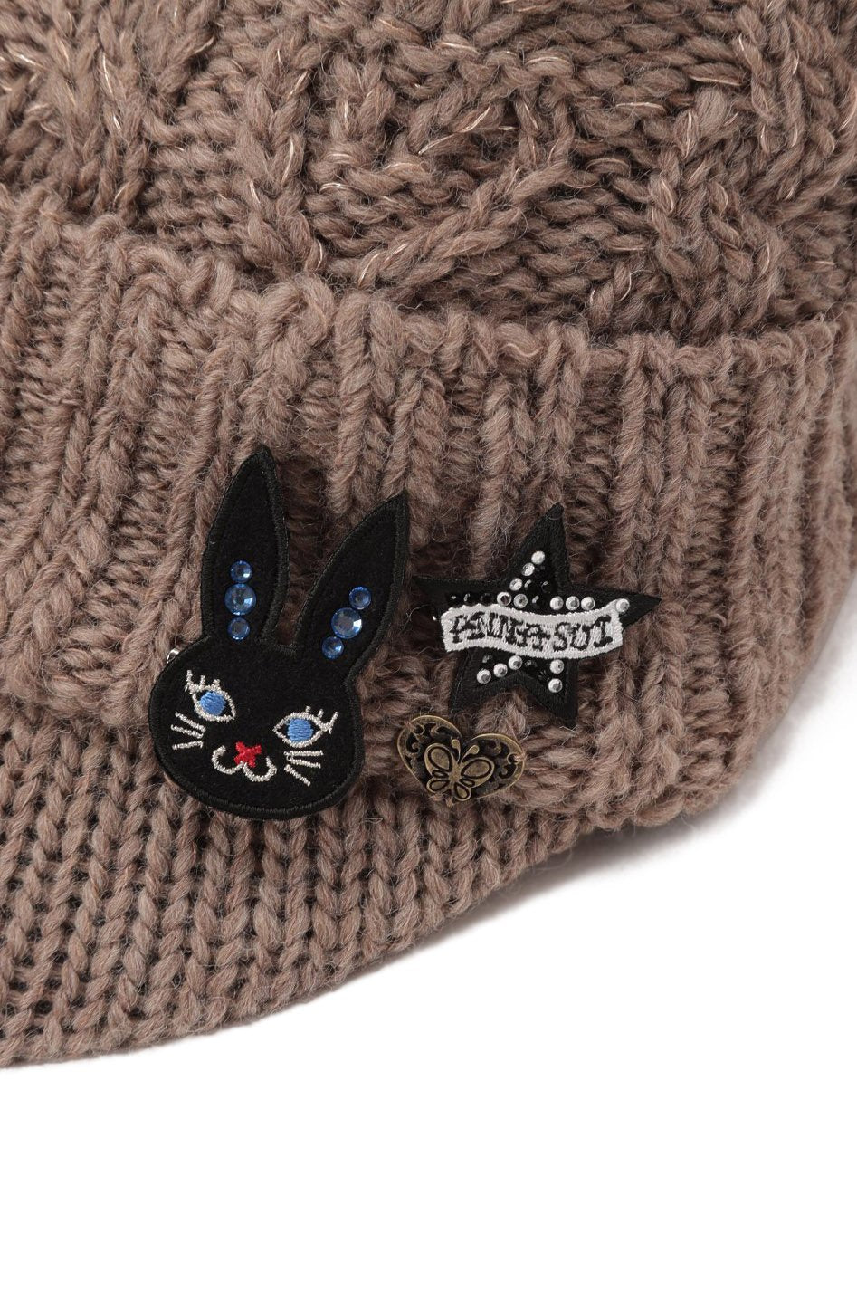 ニットキャップ