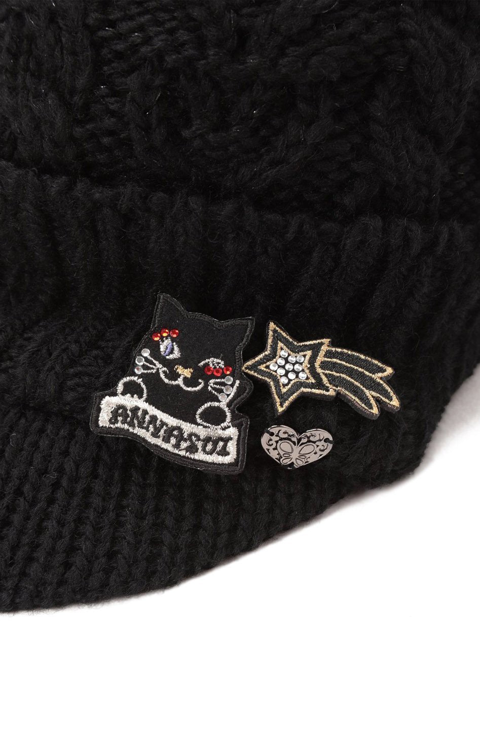 ニットキャップ