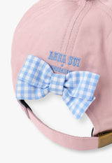Anna Sui x Cinnamoroll 刺繡帽