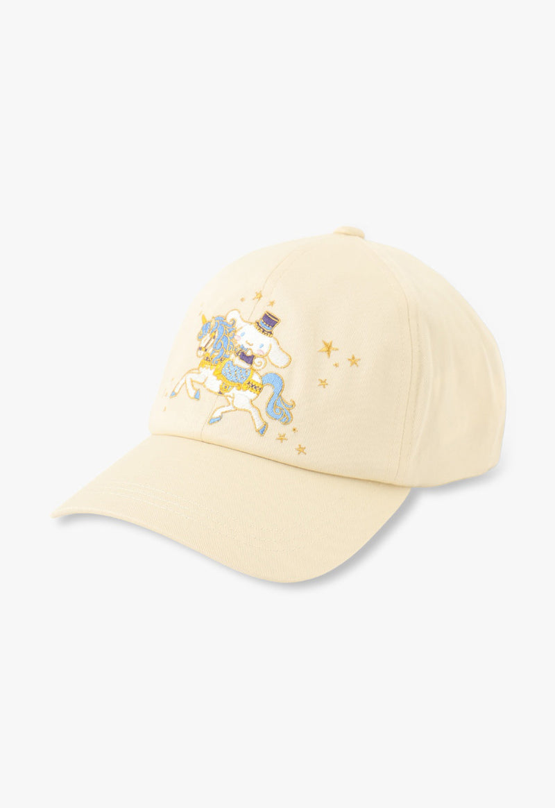 Anna Sui × Cinnamoroll Embroidery Cap