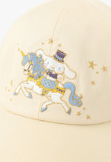 Anna Sui × Cinnamoroll Embroidery Cap