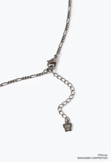 "Jack" motif snow globe necklace