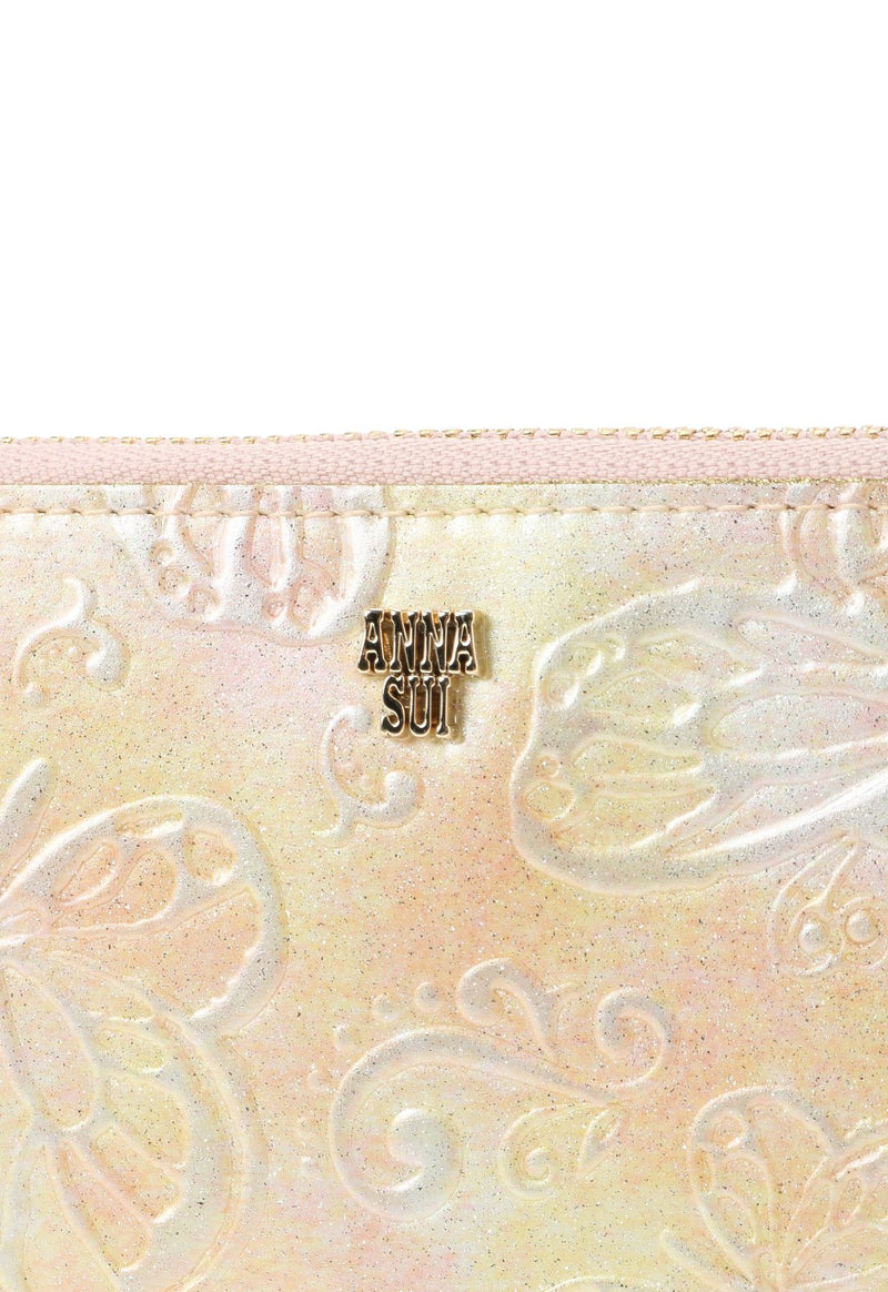 Papillon - Thin gusset long wallet