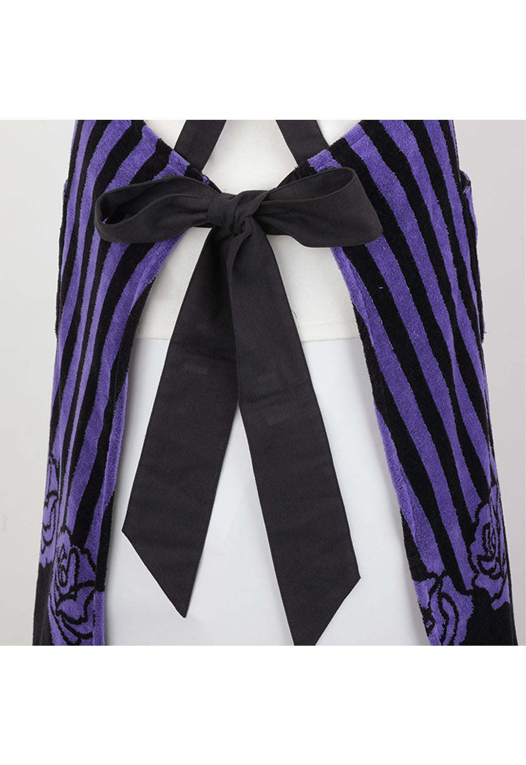 Stripe Rose Towel Cloth Apron