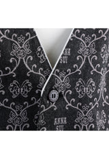 Damask Jacquard Kitchen Apron