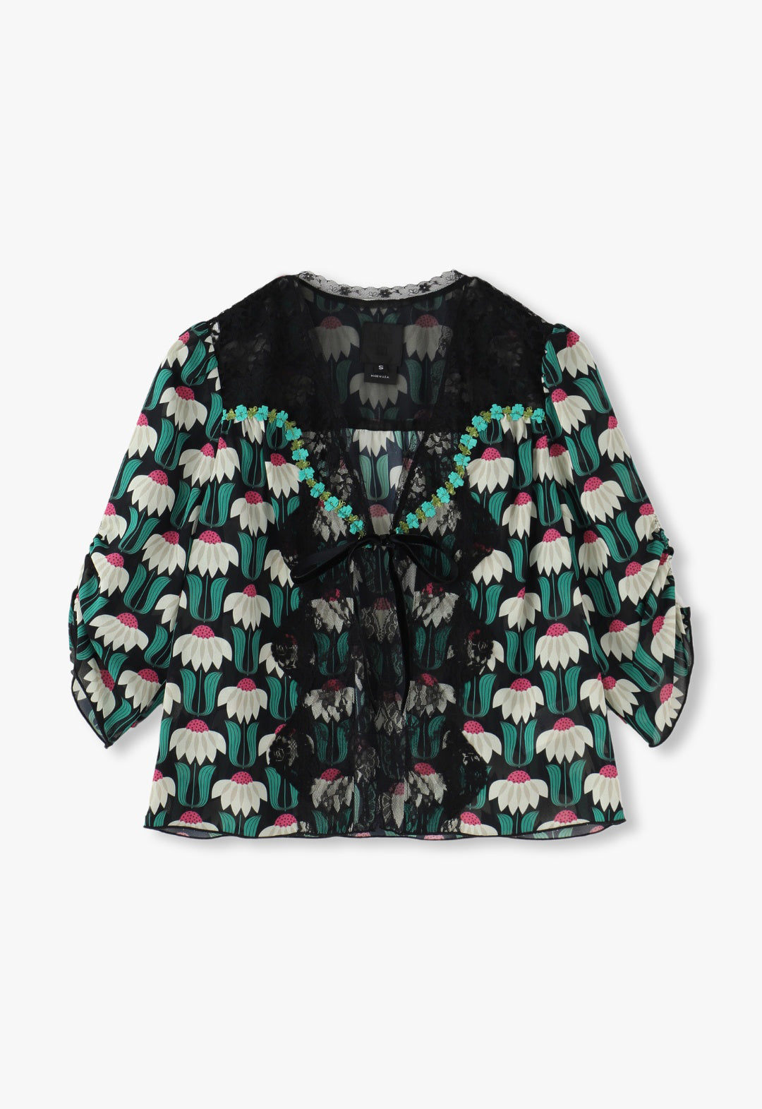 UPSY DAISY BED JACKET