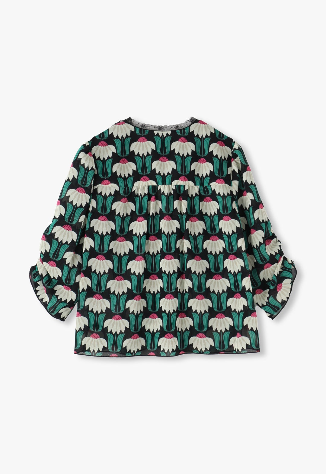 UPSY DAISY BED JACKET