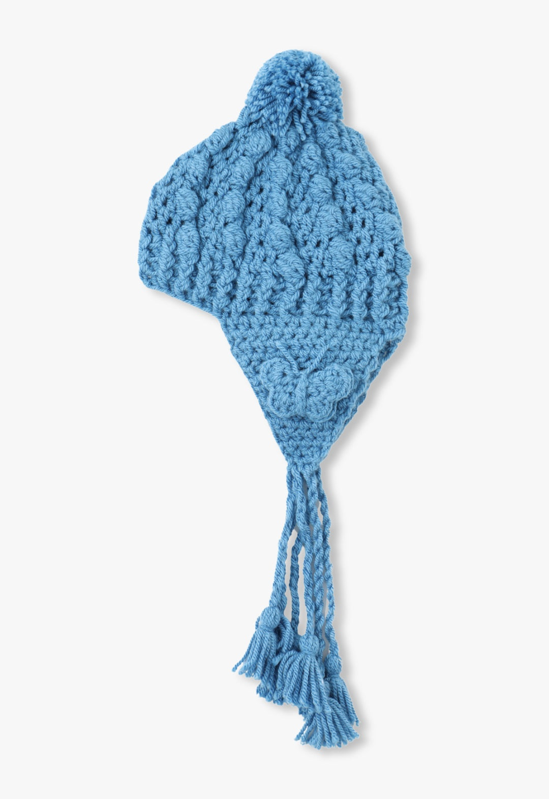 BUTTERFLY CROCHET HAT