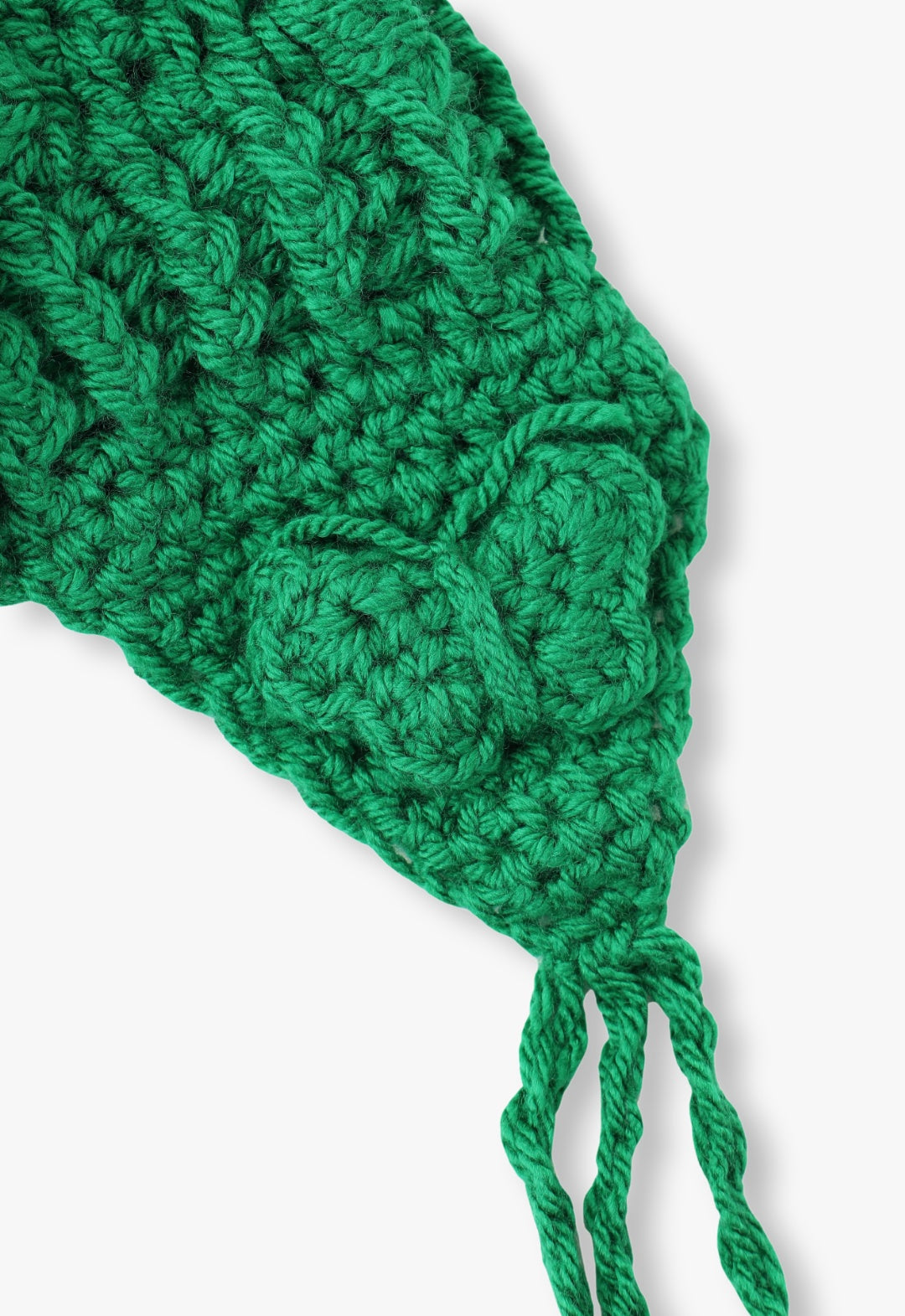 BUTTERFLY CROCHET HAT
