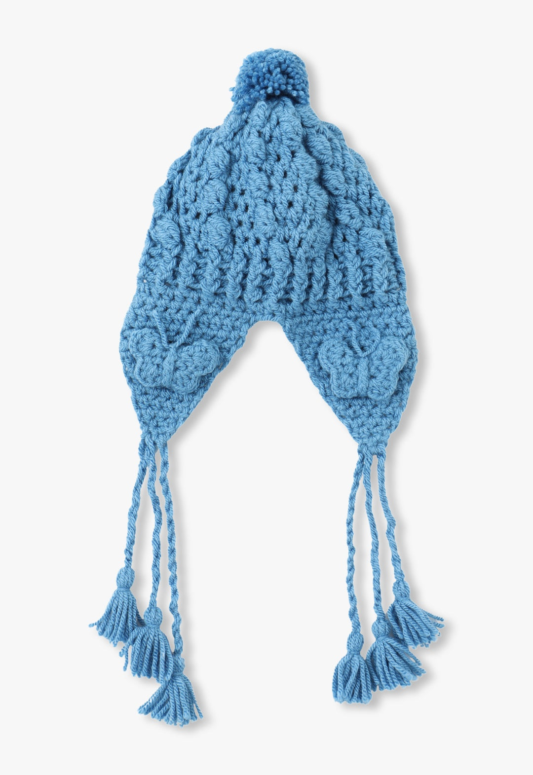 BUTTERFLY CROCHET HAT
