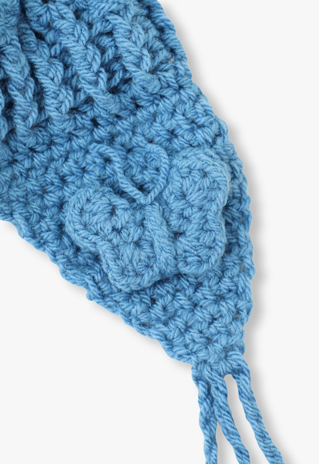 BUTTERFLY CROCHET HAT