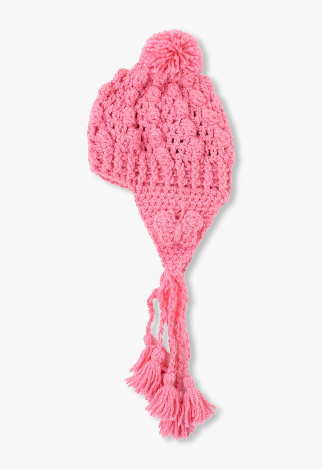 BUTTERFLY CROCHET HAT