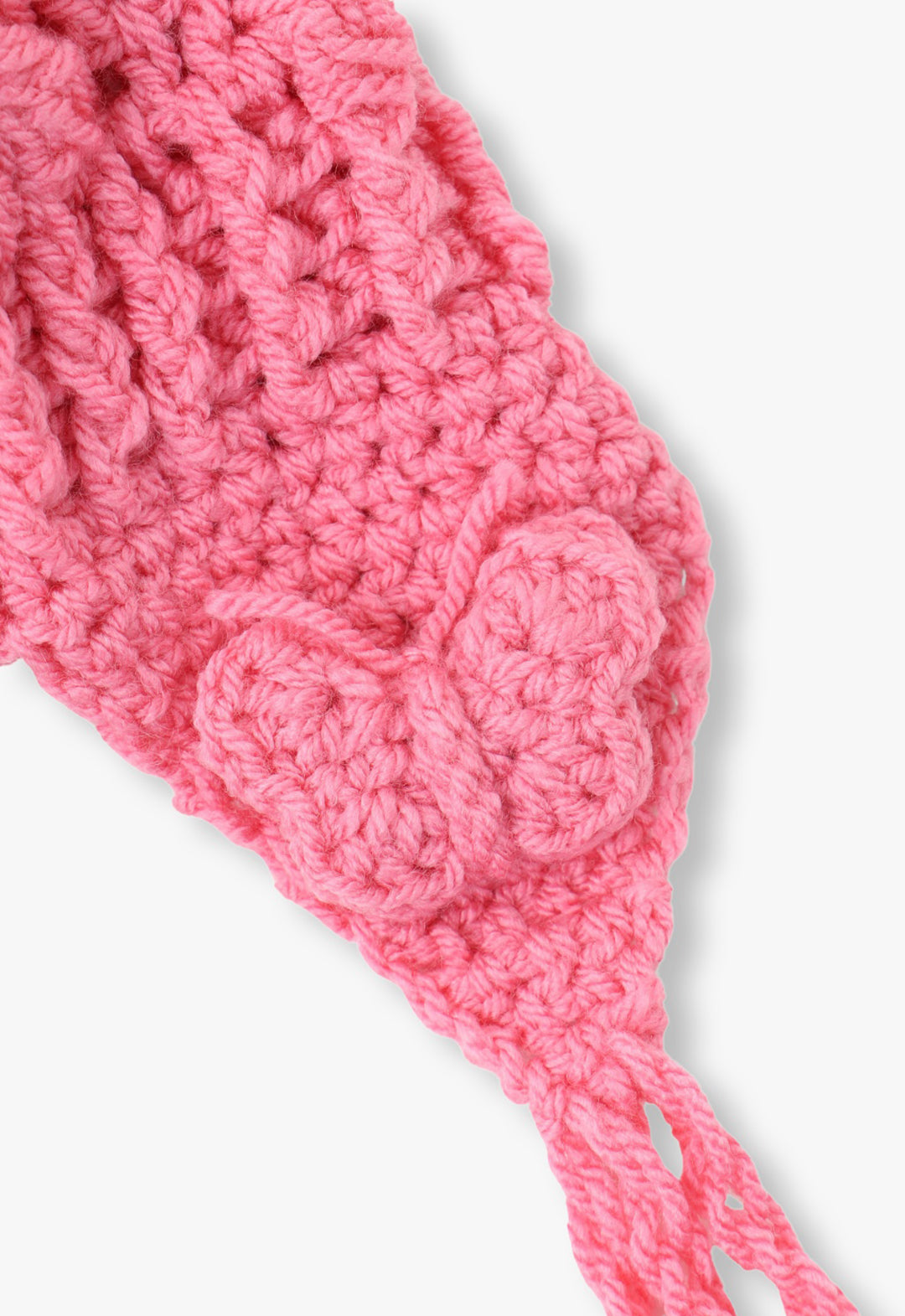BUTTERFLY CROCHET HAT