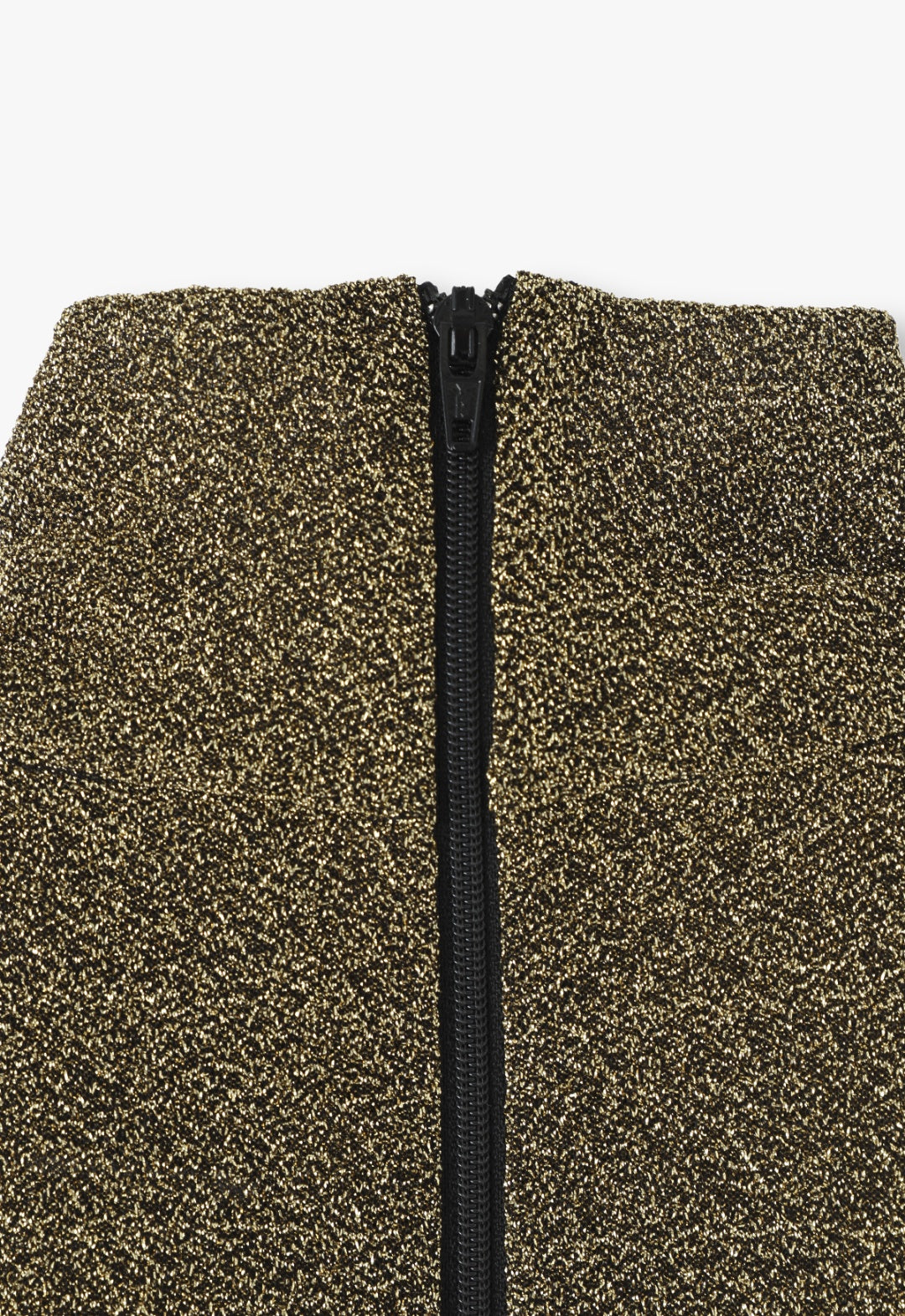 SPARKLING MESH TURTLENECK