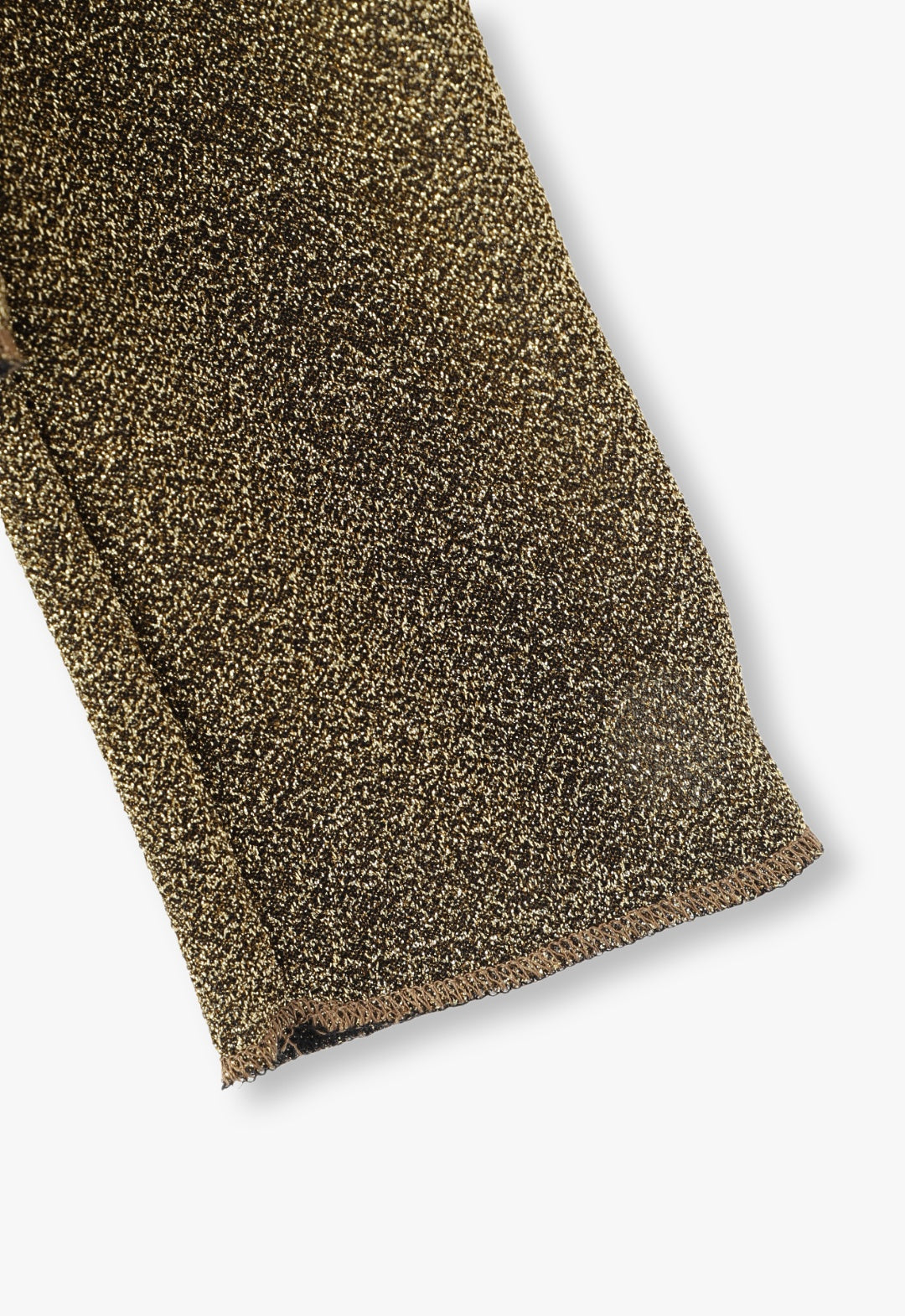 SPARKLING MESH TURTLENECK