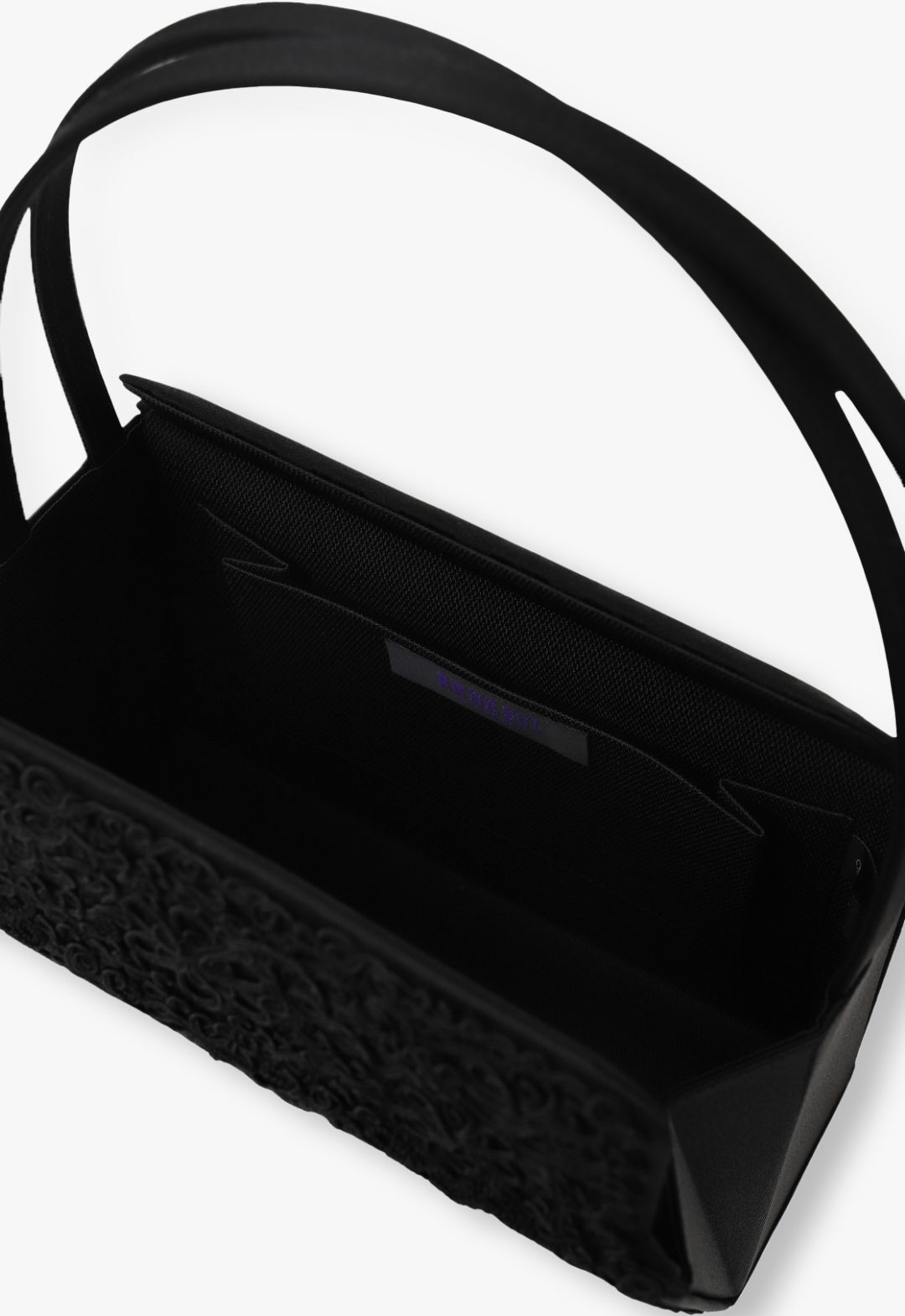 Cord Embroidery Formal Bag