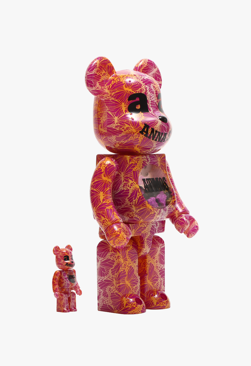 BE@RBRICK atmos x ANNA SUI 100% & 400%