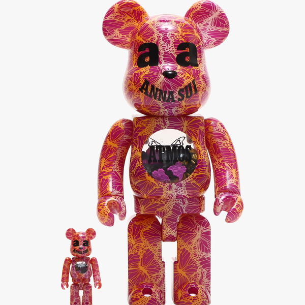 BE@RBRICK atmos x ANNA SUI 100% & 400% – アナ スイ 