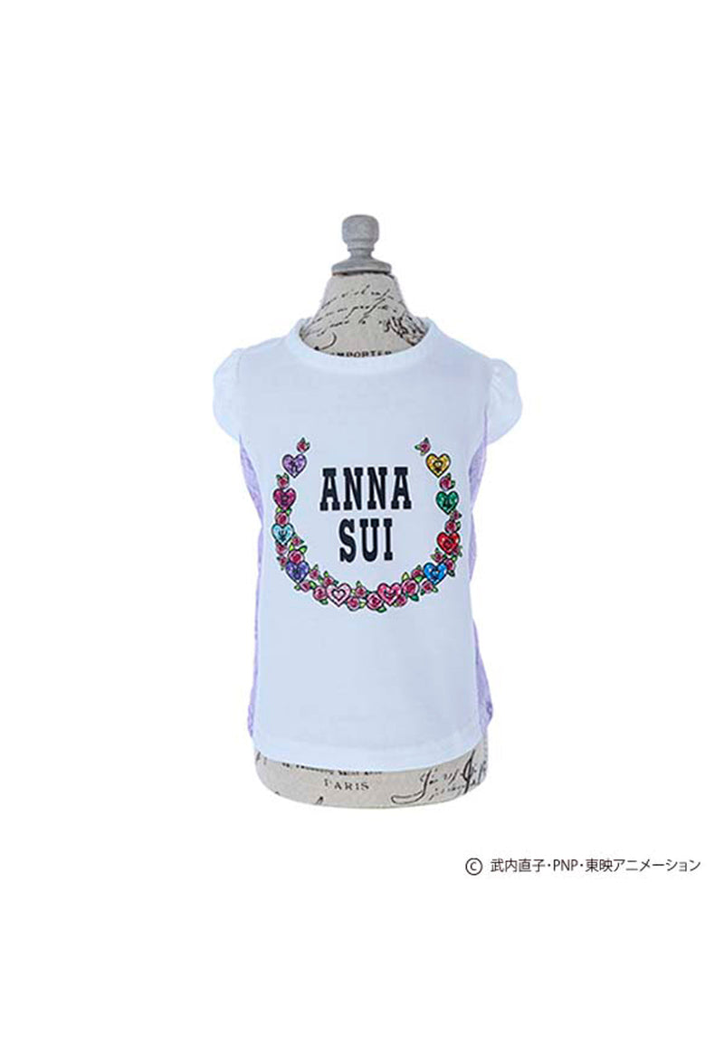 美少女战士 × ANNA SUI 守护者明星马克 T 恤