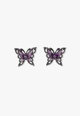 Butterfly Motif 2WAY Earrings