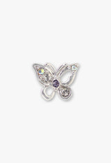 Butterfly motif mini earrings