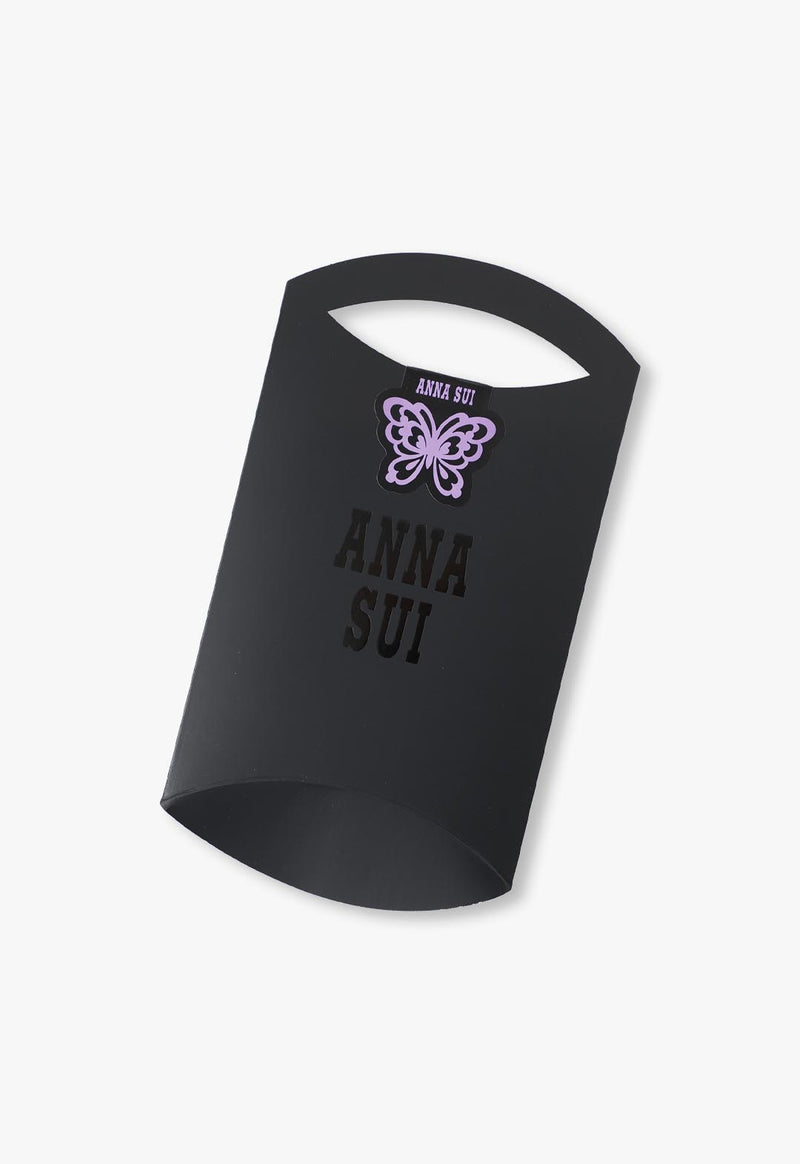 Butterfly + ANNA SUI Logo Ear Cuff Set
