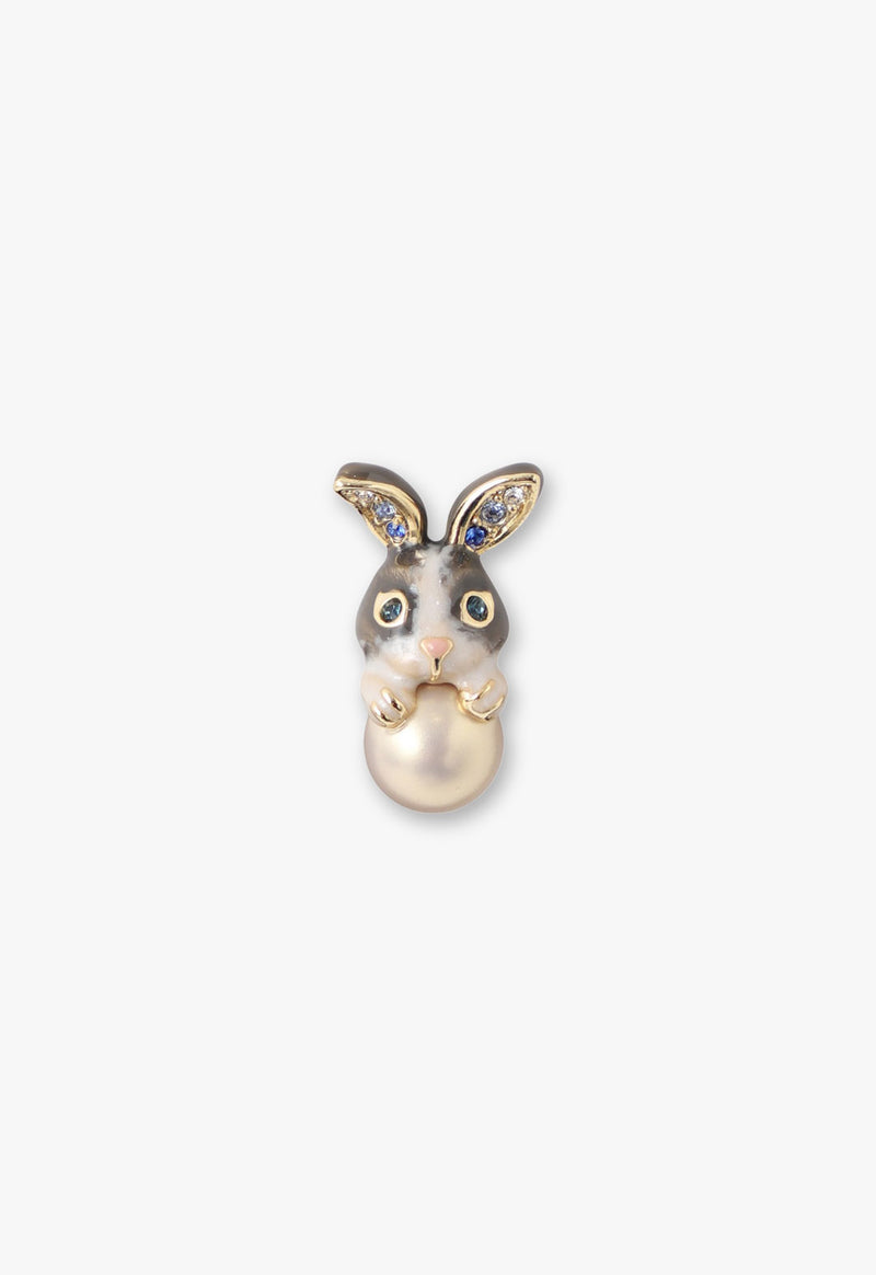 Rabbit motif earrings – アナ スイ ジャパン 公式ウェブストア