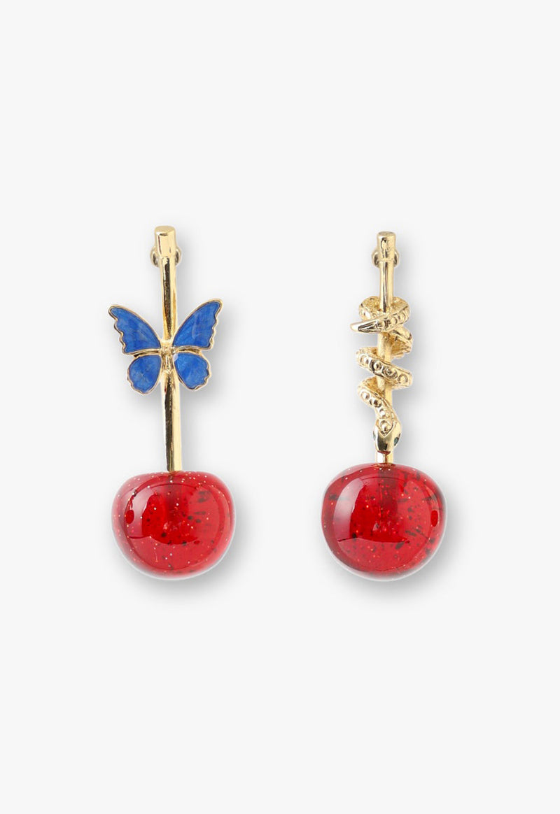 Cherry Motif Earrings