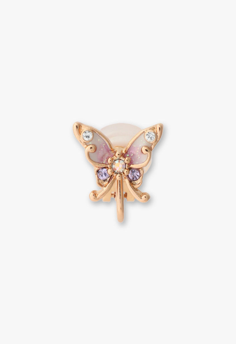 Butterfly Motif Earrings