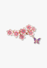 蝴蝶樱花图案瓦莱塔