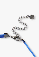 Mask Motif Choker Necklace
