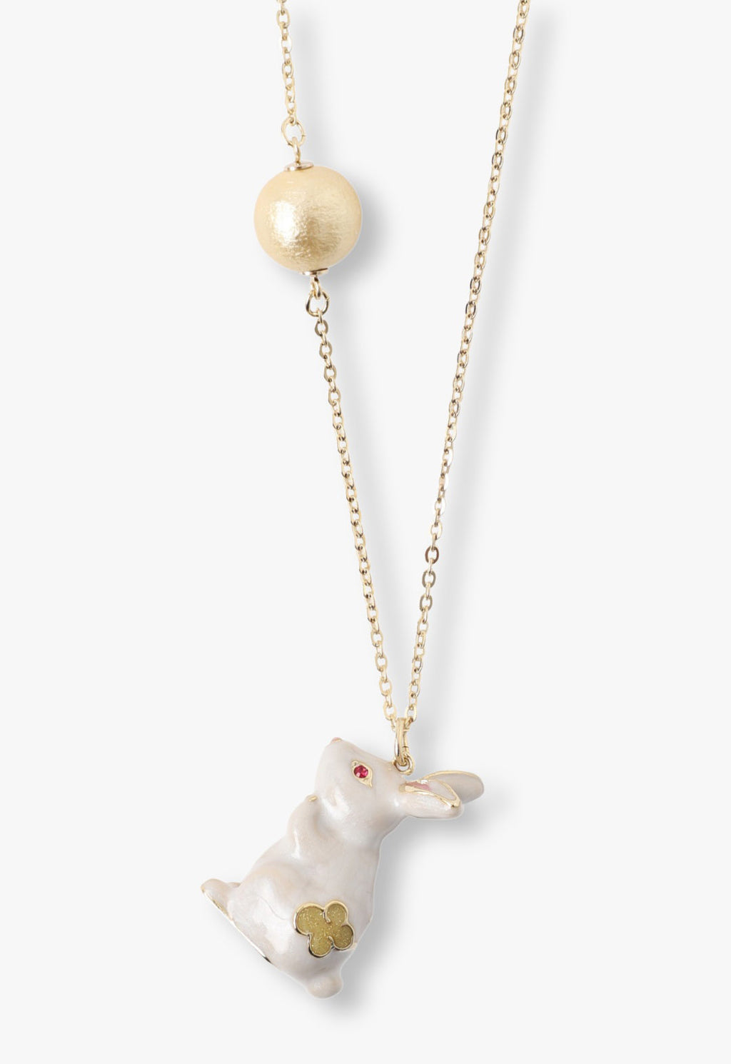 Rabbit Motif Necklace – アナ スイ ジャパン 公式ウェブストア