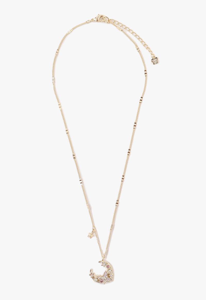 Moon Motif Necklace – アナ スイ ジャパン 公式ウェブストア