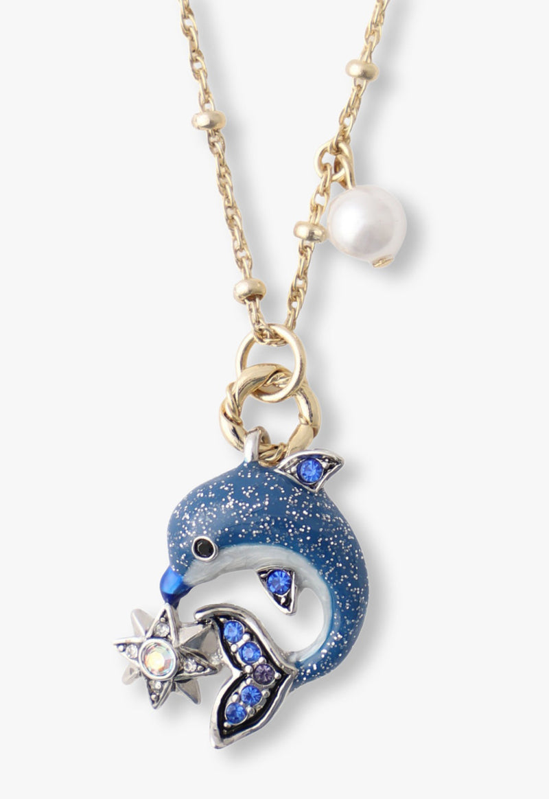 Dolphin Motif Necklace