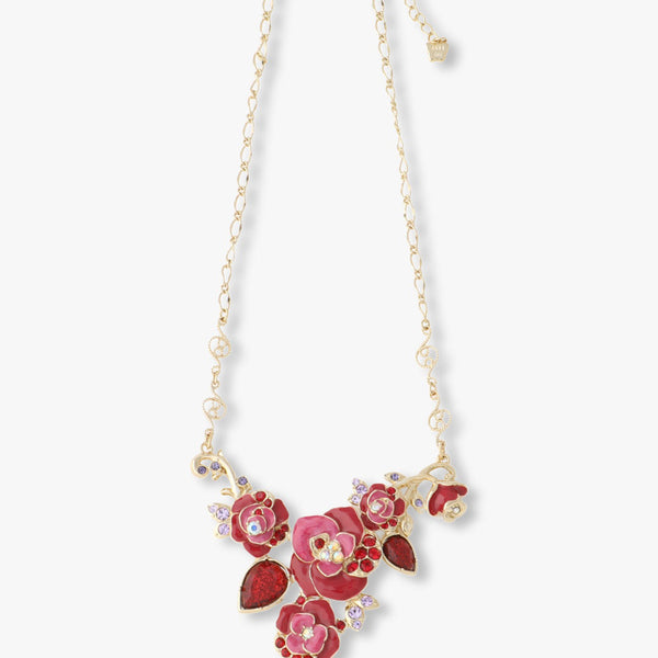 Rose motif necklace – アナ スイ ジャパン 公式ウェブストア