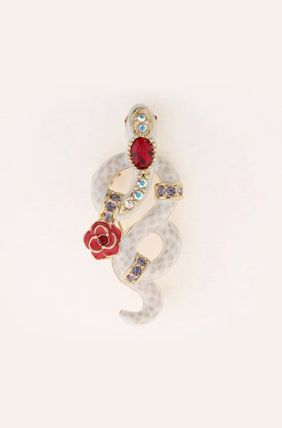 Snake motif brooch – アナ スイ ジャパン 公式ウェブストア