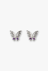 Angel Butterfly Motif Earrings