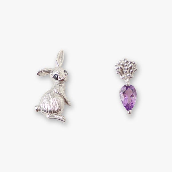 Rabbit Carrot Motif Earrings – アナ スイ ジャパン 公式ウェブ