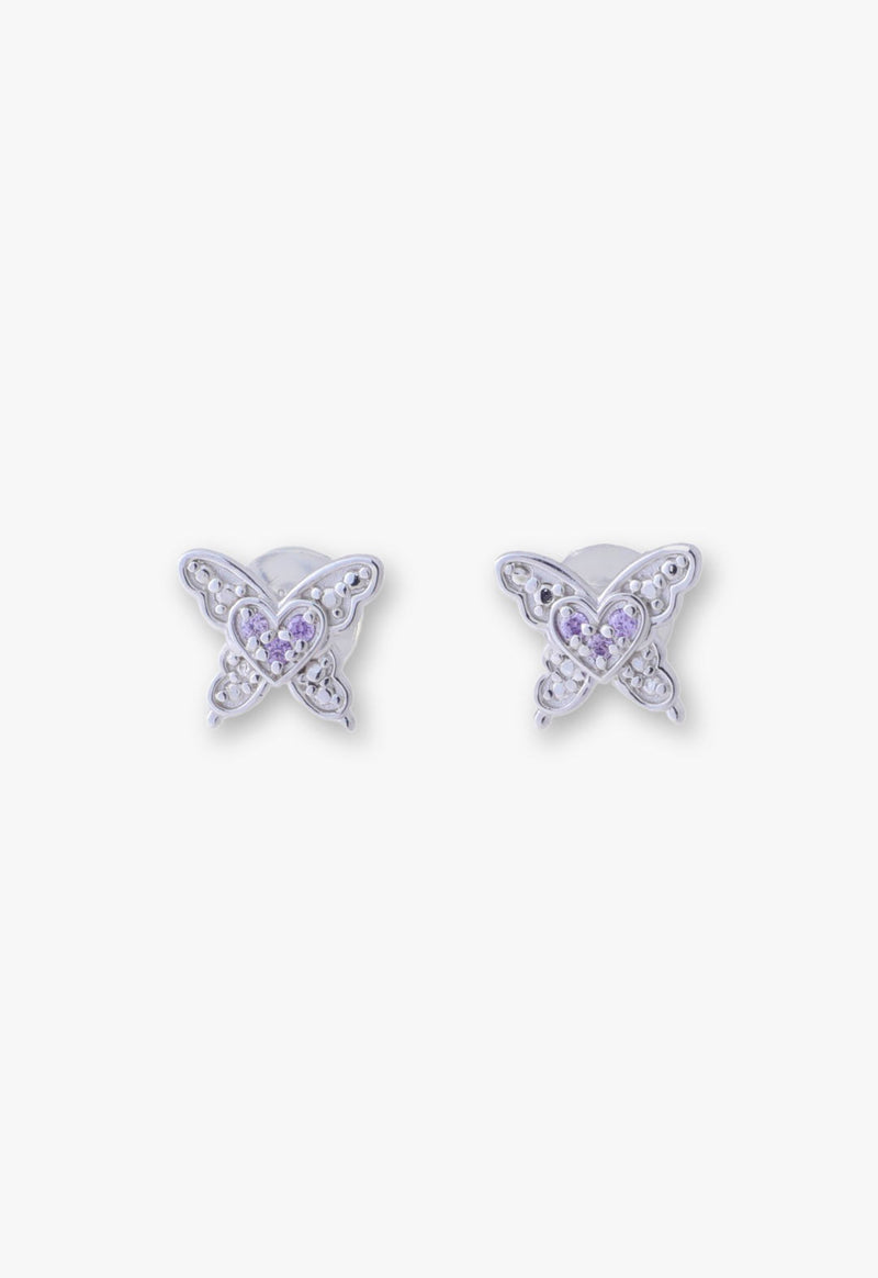Butterfly Heartmo Chief Earrings