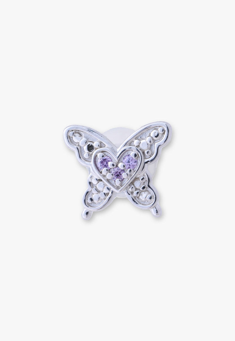 Butterfly Heartmo Chief Earrings