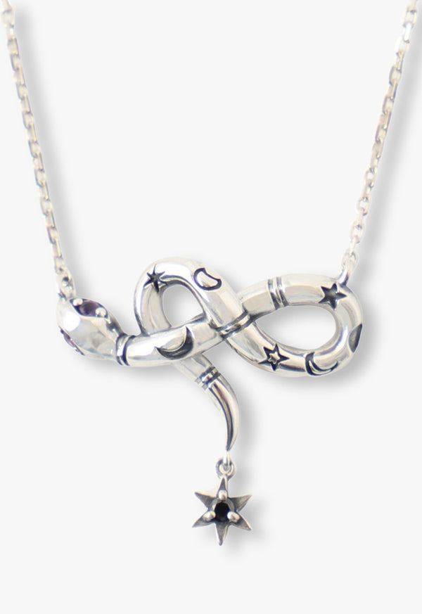 Snake Motif Necklace