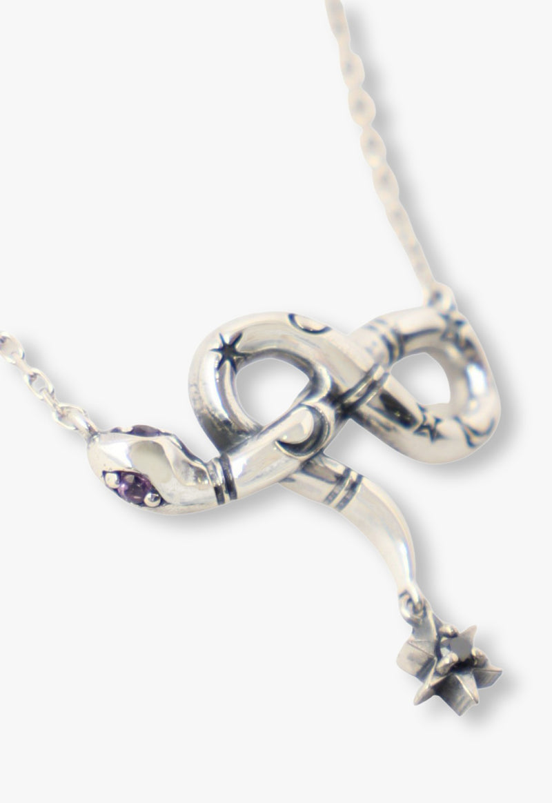 Snake Motif Necklace