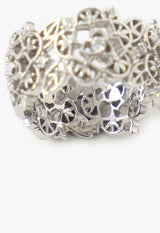 Rose motif ring