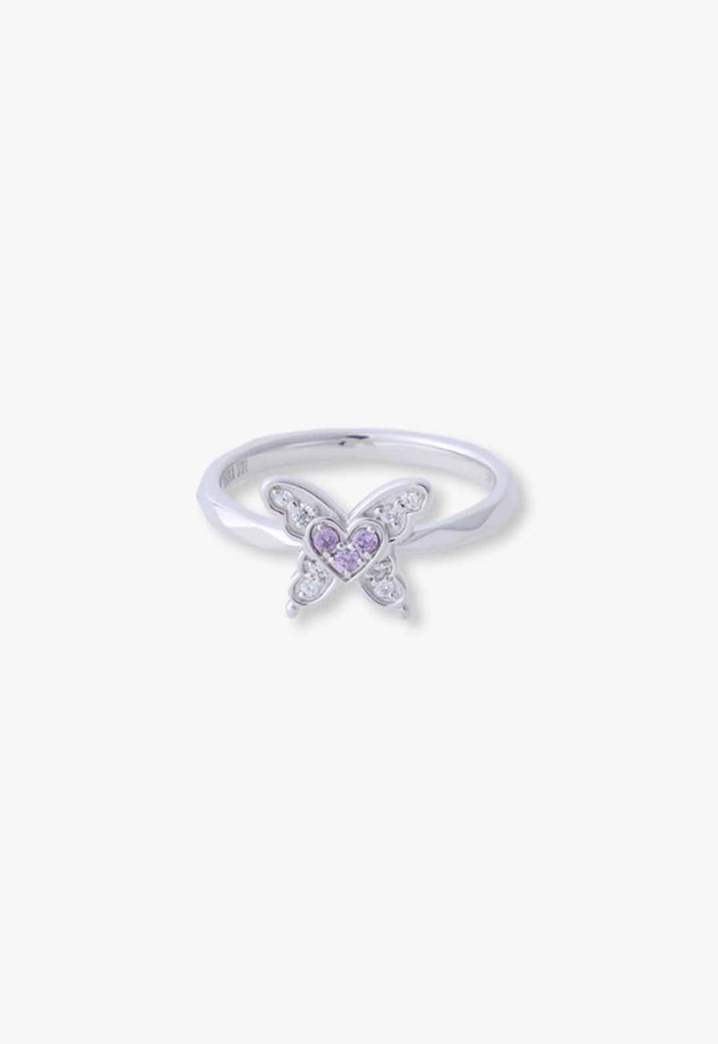 Butterfly Heart Mochie Ring