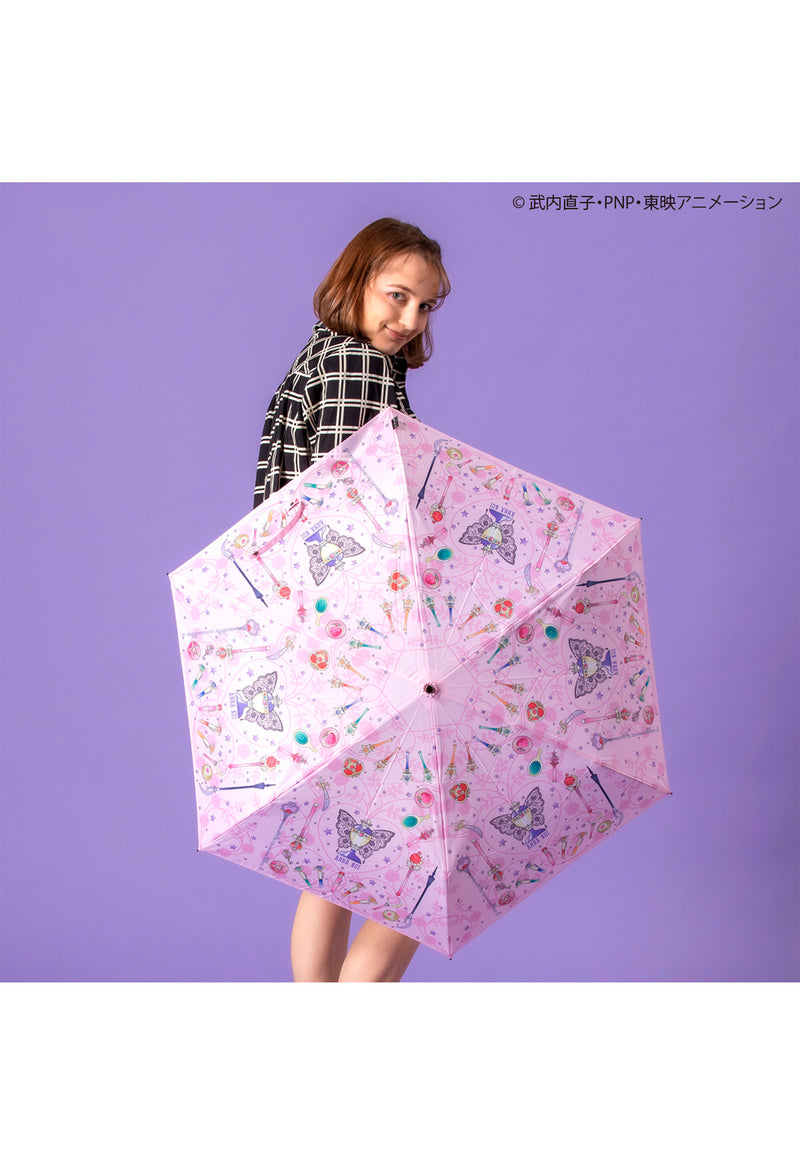 Sailor Moon × ANNA SUI Folding Umbrella Item Pattern