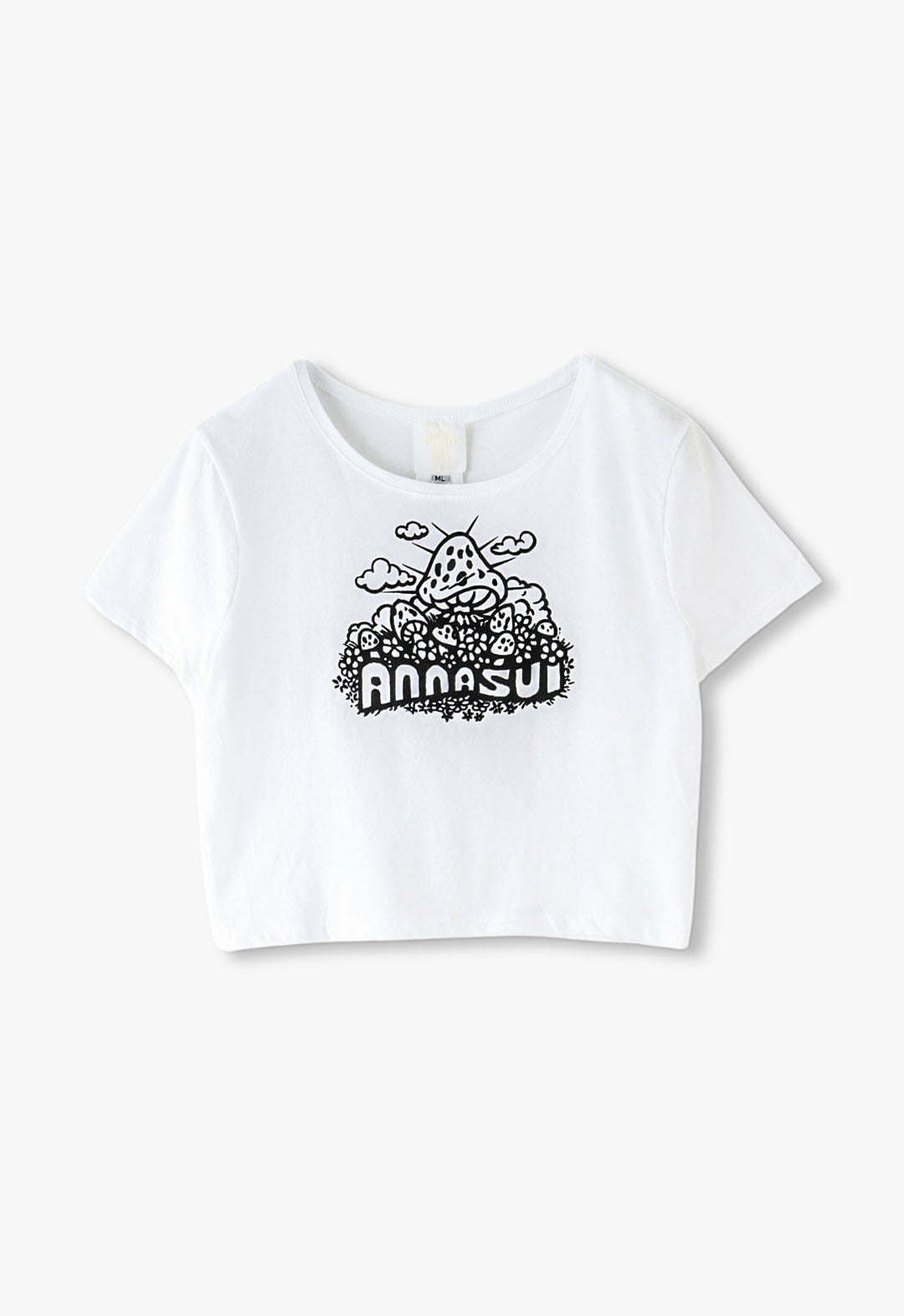 MUSHROOM BABY TEE