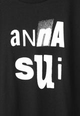 ANNA SUI LONG SLEEVE T-SHIRT