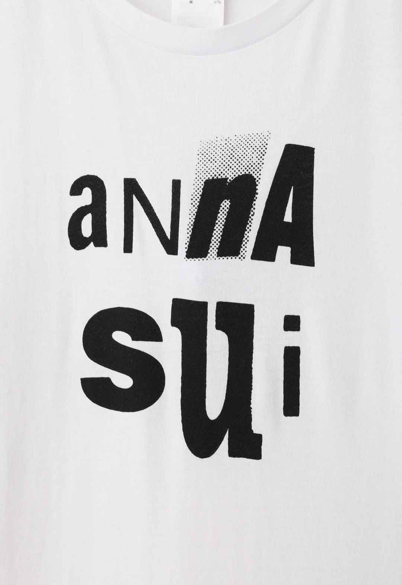 ANNA SUI LONG SLEEVE T-SHIRT