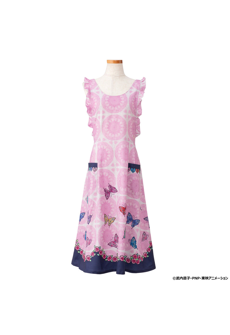 美少女战士 × 安娜·苏 玫瑰与蝴蝶十字围裙